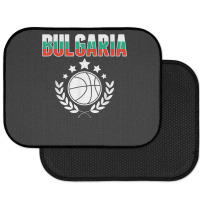 Bulgaria Basketball Fans Jersey Bulgarian Flag Sport Lovers T Shirt Rear Car Mat | Artistshot