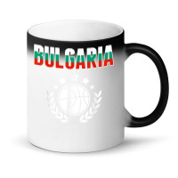 Bulgaria Basketball Fans Jersey Bulgarian Flag Sport Lovers T Shirt Magic Mug | Artistshot