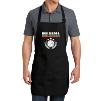 Bulgaria Basketball Fans Jersey Bulgarian Flag Sport Lovers T Shirt Full-length Apron | Artistshot