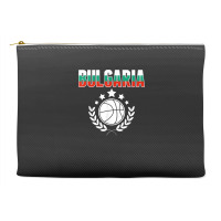 Bulgaria Basketball Fans Jersey Bulgarian Flag Sport Lovers T Shirt Accessory Pouches | Artistshot