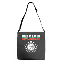 Bulgaria Basketball Fans Jersey Bulgarian Flag Sport Lovers T Shirt Adjustable Strap Totes | Artistshot