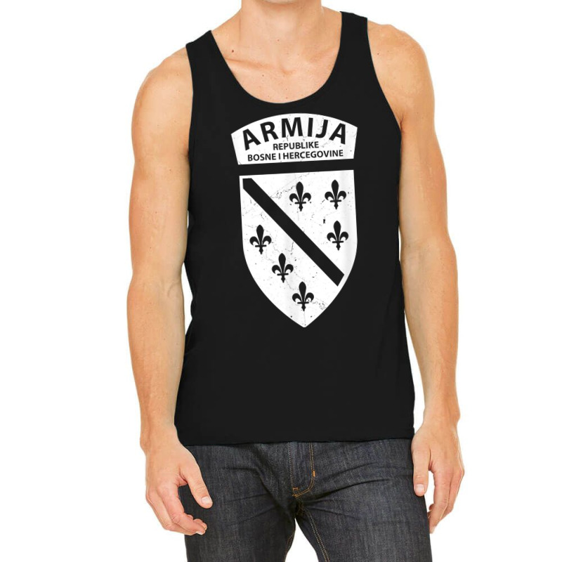 Bosnia Herzegovina Sarajevo Balkans Bosnians T Shirt Tank Top by cm-arts | Artistshot