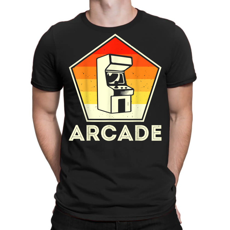 Retro Vintage 80s Arcade Video Game Machine Gamer T Shirt T-shirt | Artistshot