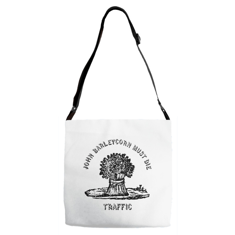 Traffic  John Barleycorn Must Die Adjustable Strap Totes | Artistshot