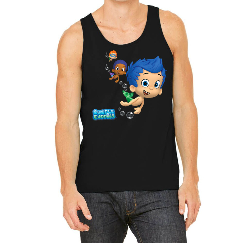 Bubble Guppies Gil, Goby And Nonny Tank Top | Artistshot