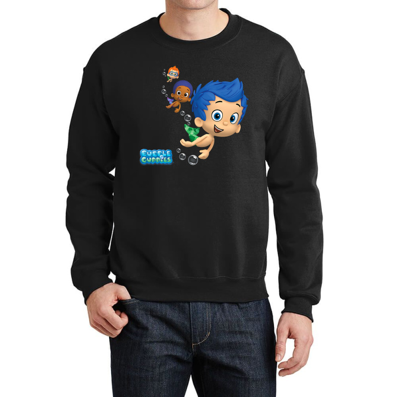 Bubble Guppies Gil, Goby And Nonny Crewneck Sweatshirt | Artistshot