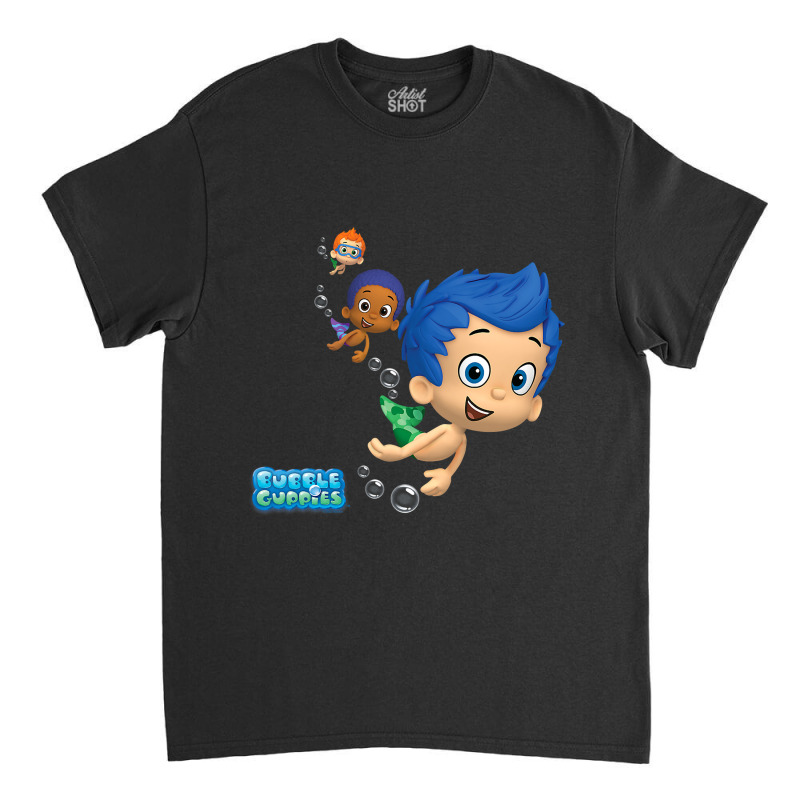 Bubble Guppies Gil, Goby And Nonny Classic T-shirt | Artistshot