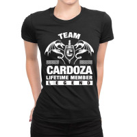 Team Cardoza Lifetime Member Gifts T Shirt Ladies Fitted T-shirt | Artistshot