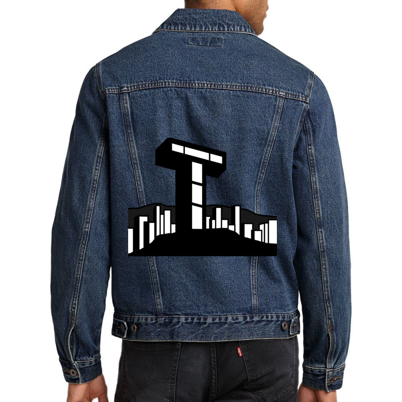 Teen Tower Men Denim Jacket | Artistshot