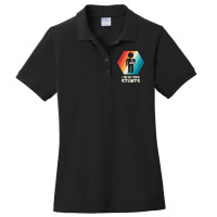 Broken Arm Shirt Hand Wrist Elbow Injury Get Well Soon Gift Ladies Polo Shirt | Artistshot