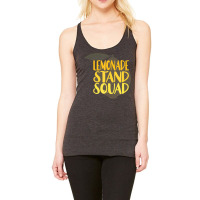 Lemonade Stand Squad Entrepreneur Lemonade Crew T Shirt Racerback Tank | Artistshot