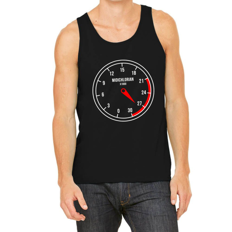 Force Meter   Midichlorians Tank Top by sukethijau | Artistshot