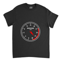 Force Meter   Midichlorians Classic T-shirt | Artistshot