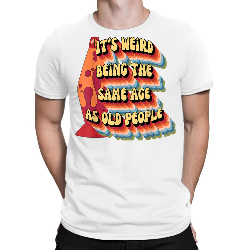 Cute Retro Hippie 70s Lava Lamp Boomer Millenial Pride T Shirt T-Shirt by cm-arts | Artistshot