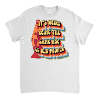 Cute Retro Hippie 70s Lava Lamp Boomer Millenial Pride T Shirt Classic T-shirt | Artistshot