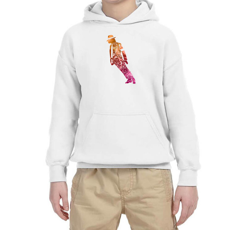 Who Will Dance On The Floor In The Round Youth Hoodie | Artistshot