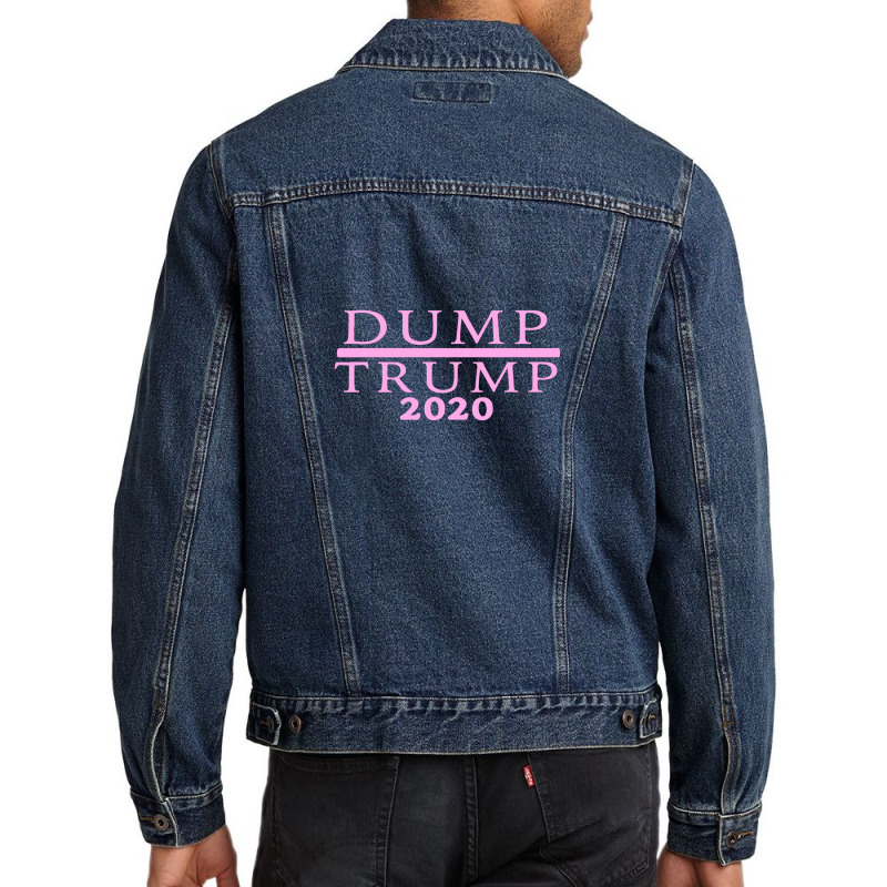 Dump Trump Anti Trump Men Denim Jacket | Artistshot