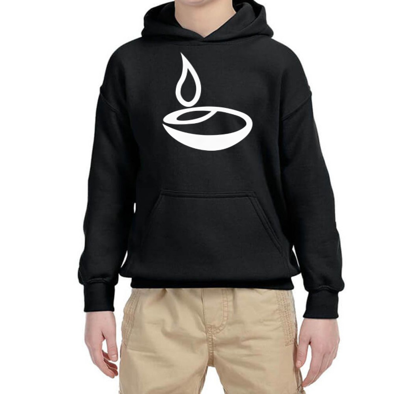 Ethnic Indian Diwali Festival Premium T Shirt Youth Hoodie by cm-arts | Artistshot