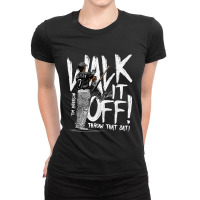 Tim Anderson Walk Off Ladies Fitted T-shirt | Artistshot