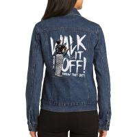 Tim Anderson Walk Off Ladies Denim Jacket | Artistshot