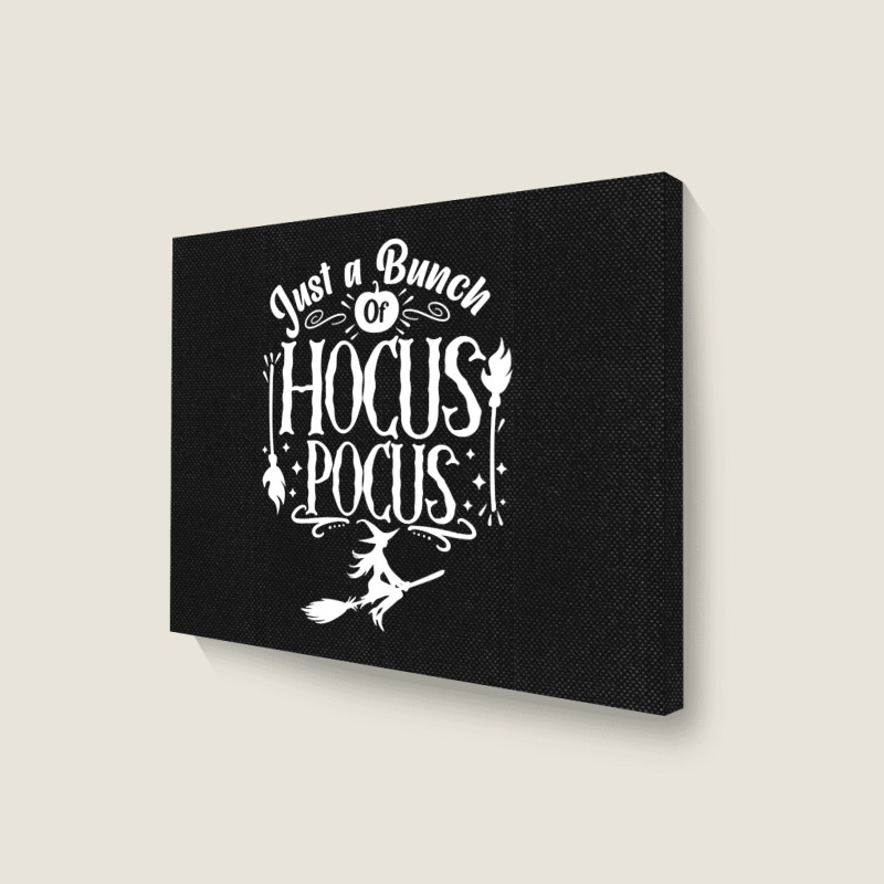 Hocus Pocus-8a3q1 Landscape Canvas Print | Artistshot