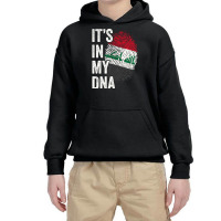 Its In My Dna Iraq Flag Iraqi Roots Pride Genetic Long Sleeve T Shirt Youth Hoodie | Artistshot