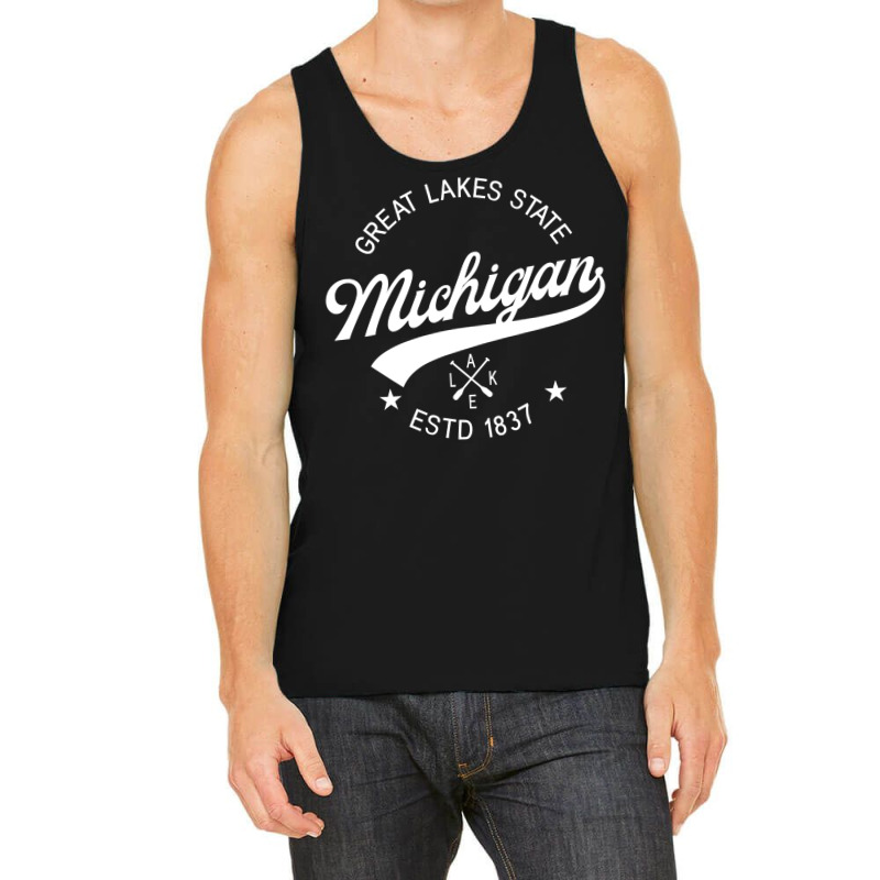 Michigan Sweatshirt Tank Top | Artistshot