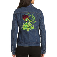 The Simpsons Treehouse Of Horror Halloween Sideshow Bob Premium T Shir Ladies Denim Jacket | Artistshot