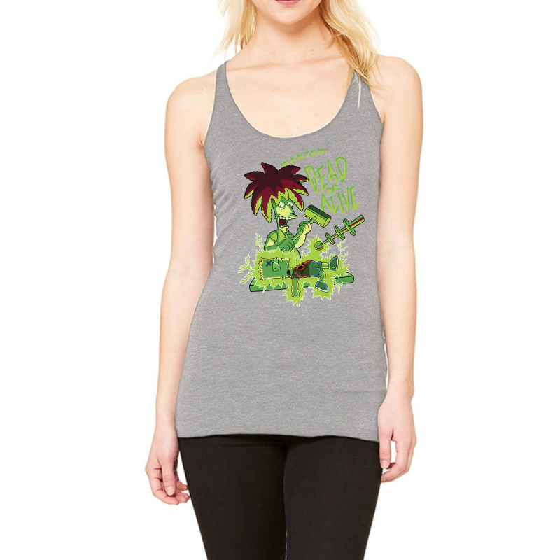 The Simpsons Treehouse Of Horror Halloween Sideshow Bob Premium T Shir Racerback Tank by cm-arts | Artistshot