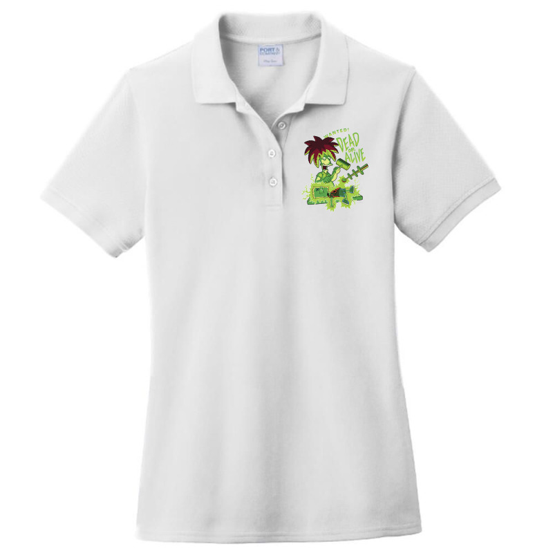 The Simpsons Treehouse Of Horror Halloween Sideshow Bob Premium T Shir Ladies Polo Shirt by cm-arts | Artistshot