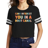 Can I Interest You In A Root Canal Funny T Shirt Scorecard Crop Tee | Artistshot