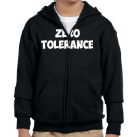 Zero Tolerance Premium T Shirt Youth Zipper Hoodie | Artistshot