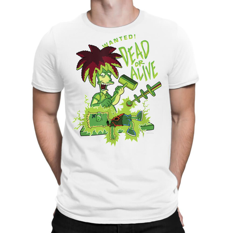 The Simpsons Treehouse Of Horror Halloween Sideshow Bob T Shirt T-Shirt by cm-arts | Artistshot