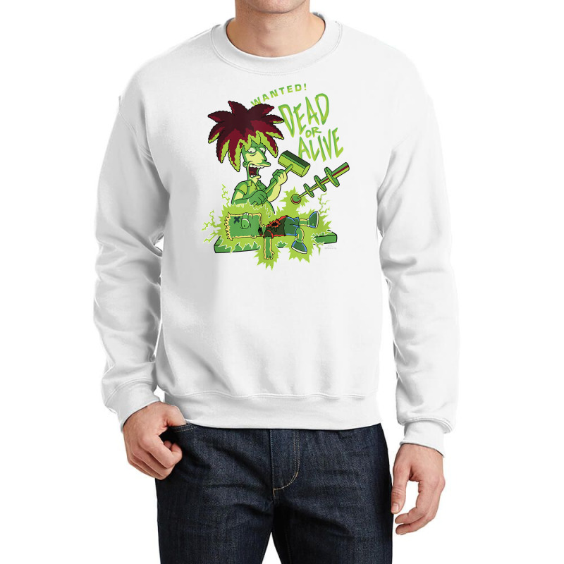 The Simpsons Treehouse Of Horror Halloween Sideshow Bob T Shirt Crewneck Sweatshirt by cm-arts | Artistshot