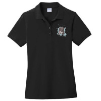 Lick You Ladies Polo Shirt | Artistshot