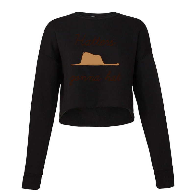 Hatters Gonna Hat   Petit Prince Cropped Sweater by sukethijau | Artistshot