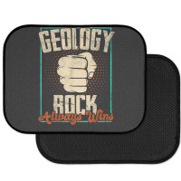 Geology Funny Geologist Earth Science Geoscience Rear Car Mat | Artistshot