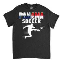 Panama Soccer Lovers Jersey Panamanian Flag Football Players Classic T-shirt | Artistshot