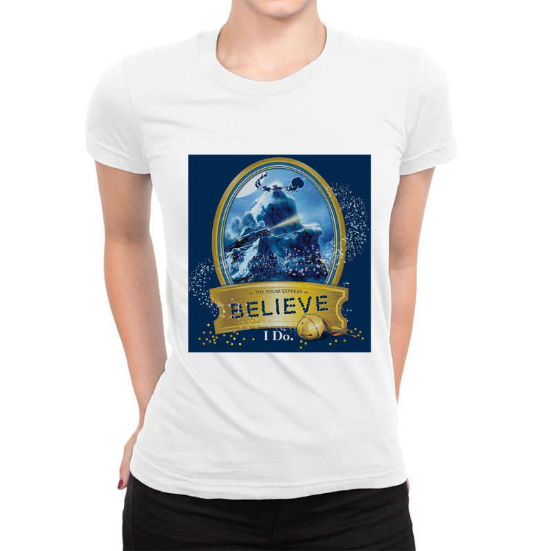 Polar Express, True Believer Ladies Fitted T-Shirt by daunkuninga | Artistshot