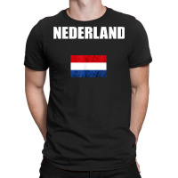 Nederland Holland Dutch Pride Netherlands Vintage Dutch Flag T-shirt | Artistshot