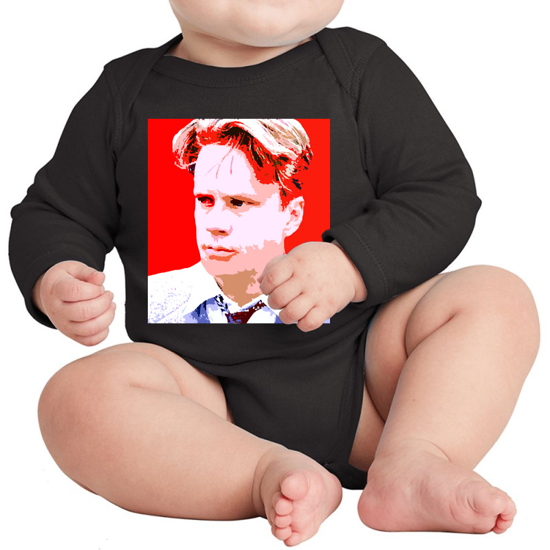 Tim Robbins Long Sleeve Baby Bodysuit by Crowley Tidwell | Artistshot