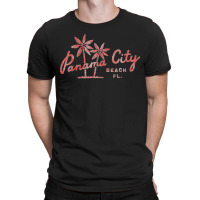 Vintage Distressed Panama City Beach Tshirt For Men Women T Shirt T-shirt | Artistshot