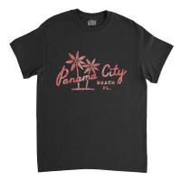 Vintage Distressed Panama City Beach Tshirt For Men Women T Shirt Classic T-shirt | Artistshot