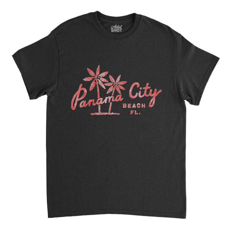 Vintage Distressed Panama City Beach Tshirt For Men Women T Shirt Classic T-shirt by SteveMartindale | Artistshot