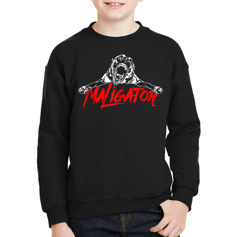 Funny Proud Maligator Belgian Malinois Dog Breed Gift Tank Top Youth Sweatshirt by cm-arts | Artistshot