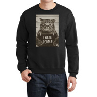 I Hate People Crewneck Sweatshirt | Artistshot