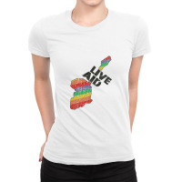 Live Aid, Charity Ladies Fitted T-shirt | Artistshot