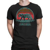 South Korea Retro Vintage 80s Style T-shirt | Artistshot