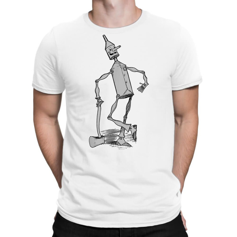 Tin Man Shirt   The Wizard Of Oz Tshirt Vintage Tin Man Tee T-shirt | Artistshot