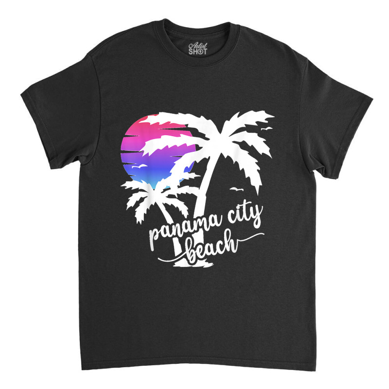 Panama City Beach Family Summer Vacation Classic T-shirt by CesarEmmanuelNavarrete | Artistshot